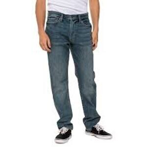 Lucky Brand Men's 36x30 121 Heritage Slim Blue Denim Jeans